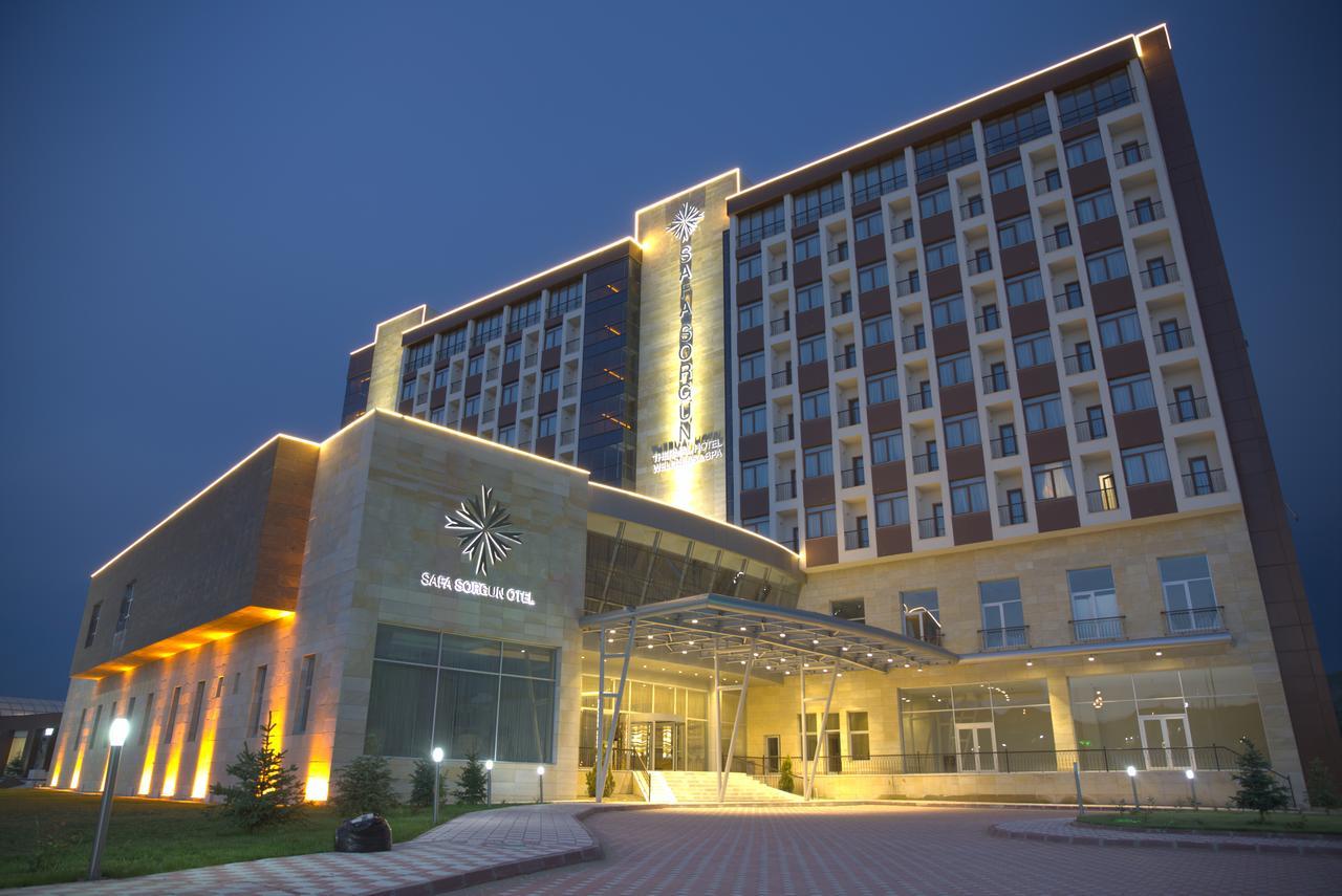 Safa Sorgun Thermal Hotel Eksteriør billede